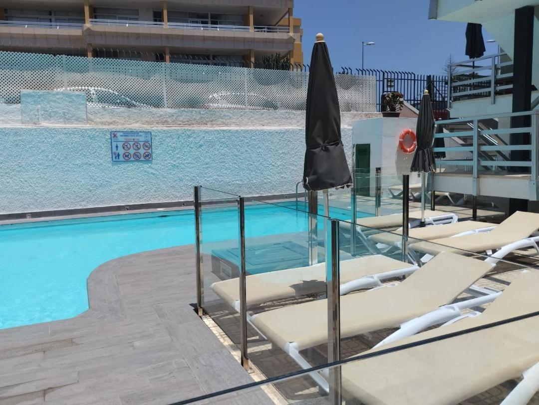Playa Del Ingles-Maspalomas Leilighet Eksteriør bilde