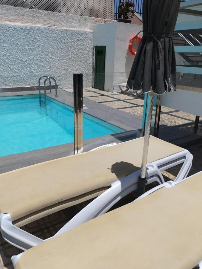 Playa Del Ingles-Maspalomas Leilighet Eksteriør bilde
