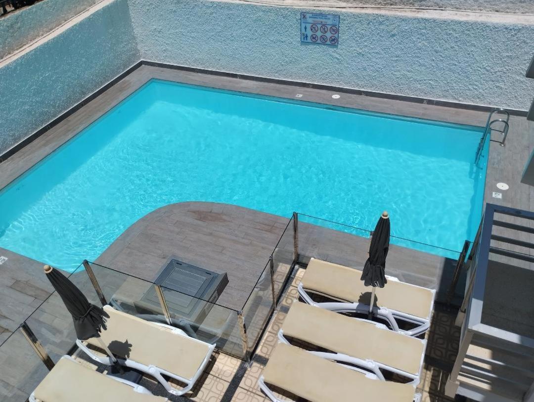 Playa Del Ingles-Maspalomas Leilighet Eksteriør bilde
